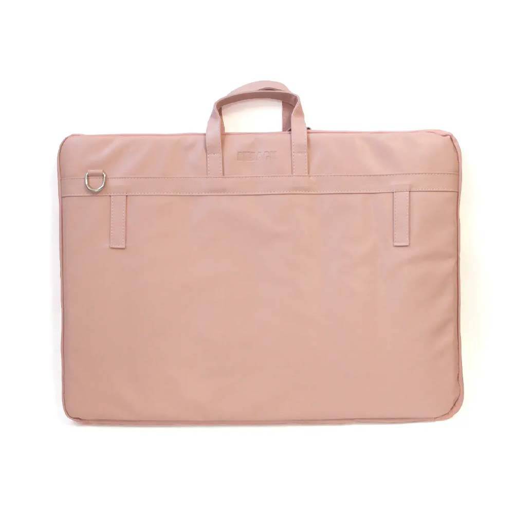 Bback Project Bag Soft Imitation Leather 55x75 cm Powder Pink Code: 562
