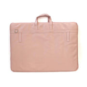 Bback Proje Çantası Yumuşak Suni Deri 55x75 cm Pudra Pembe Kod: 562
