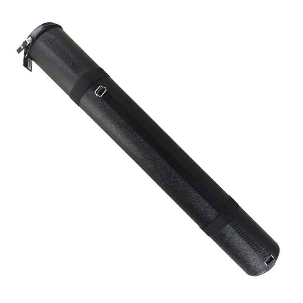 Bback Black Artificial Leather Project Tube Length: 75 cm Diameter: 10 cm