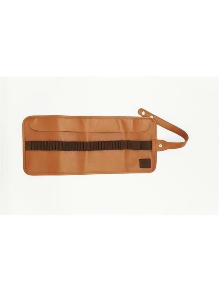 Bback Imitation Leather Pen Holder with 36 Compartments, Tan 604