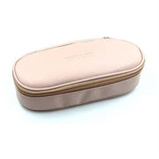 Bback Suni Deri Oval Kalem Kutusu Pudra Pembe Kod: 324