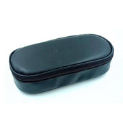 Bback Imitation Leather Oval Pencil Case Black Code: 321