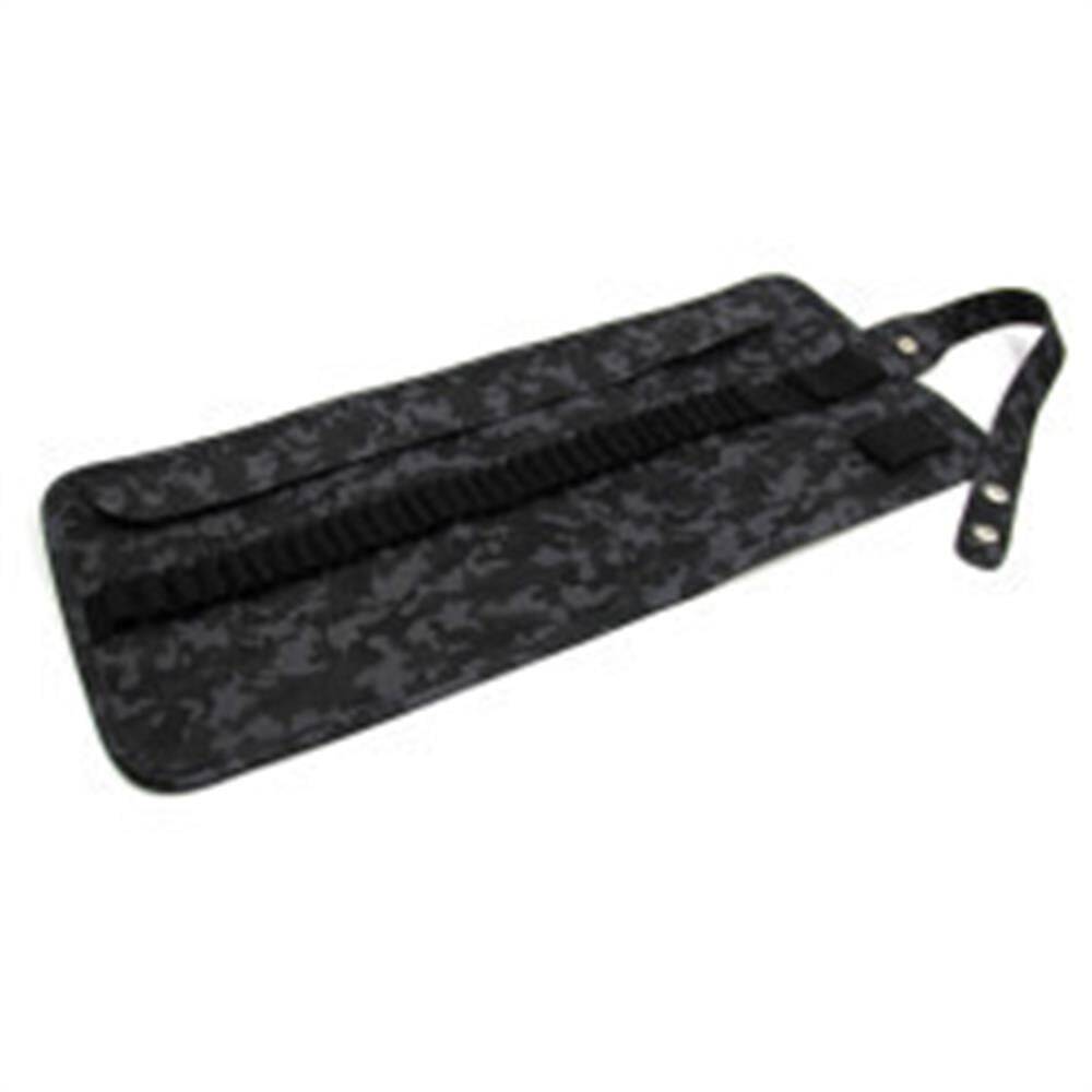 Bback Imitation Leather Roll Pen Holder 36 Compartments Camouflage 609