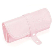 Bback Imitation Leather Roll Pencil Case with 36 Compartments, Powder Pink 606