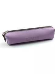 Bback Imitation Leather Long Pencil Case Lilac Code: 411