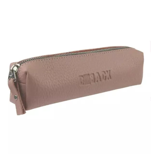 Bback Imitation Leather Long Pencil Case Powder Code: 410