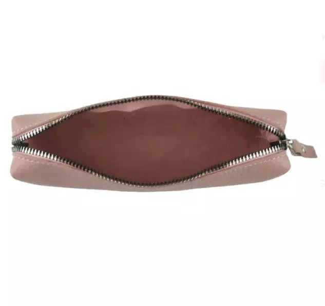 Bback Imitation Leather Long Pencil Case Powder Code: 410