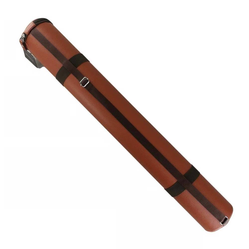 Bback Tan Imitation Leather Project Tube Length: 75 cm Diameter: 10 cm