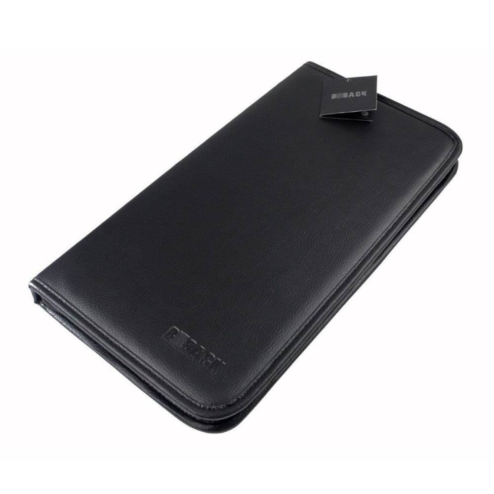 Bback Long Brush Holder 23 Compartments Black Code: 131