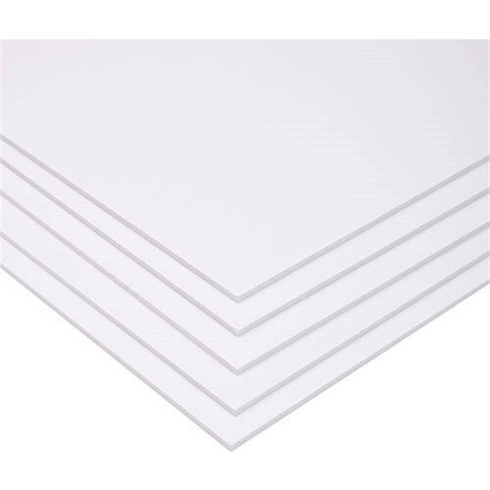 White Photoblock 70x100 cm 5 mm.