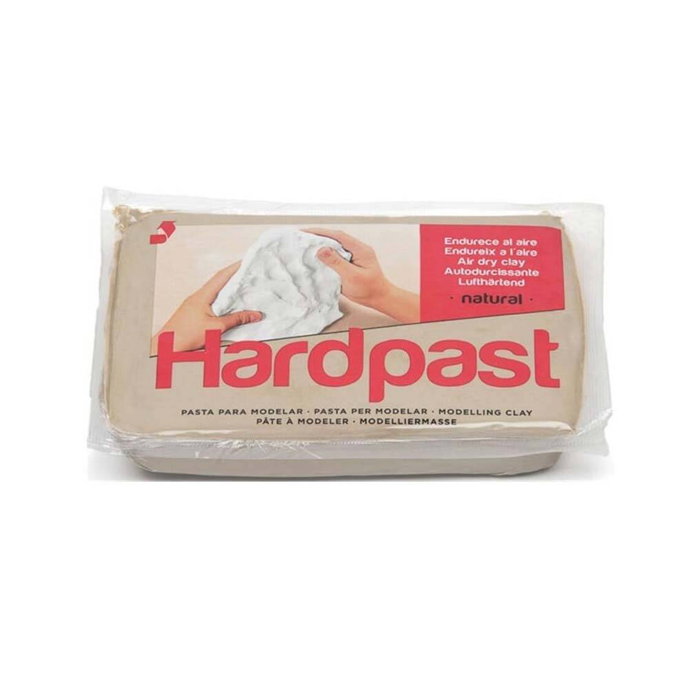 Bisbal Hardpast Seramik Hamuru 1kg Beyaz