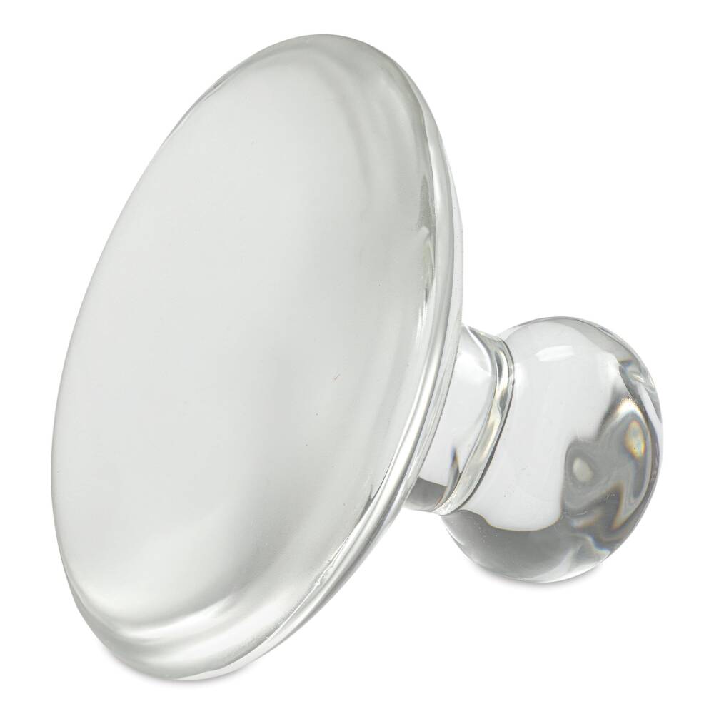 Boya Ezme Camı Glass Muller Küçük 5 cm çap