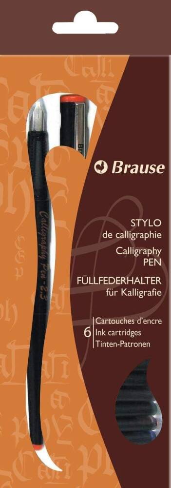 Brause 97411B Calligraphy Pen