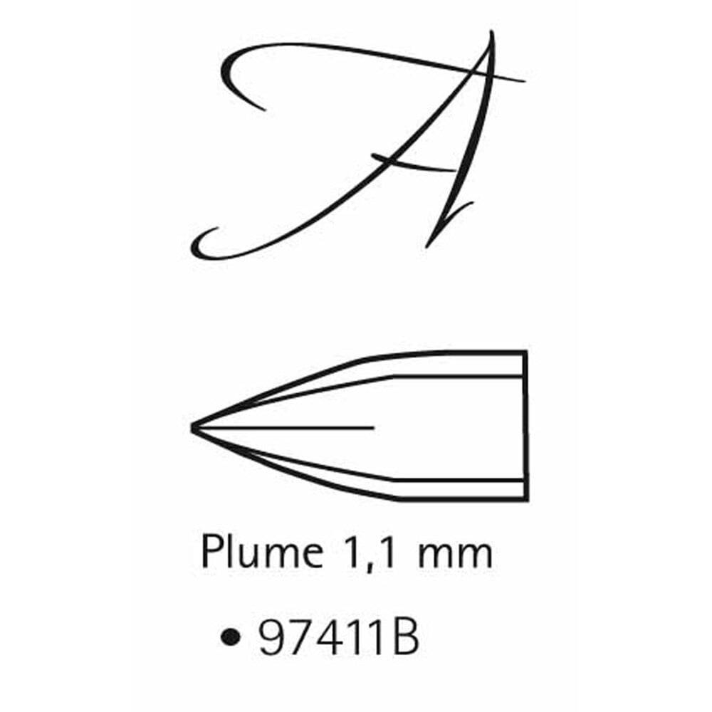 Brause 97411B Calligraphy Pen