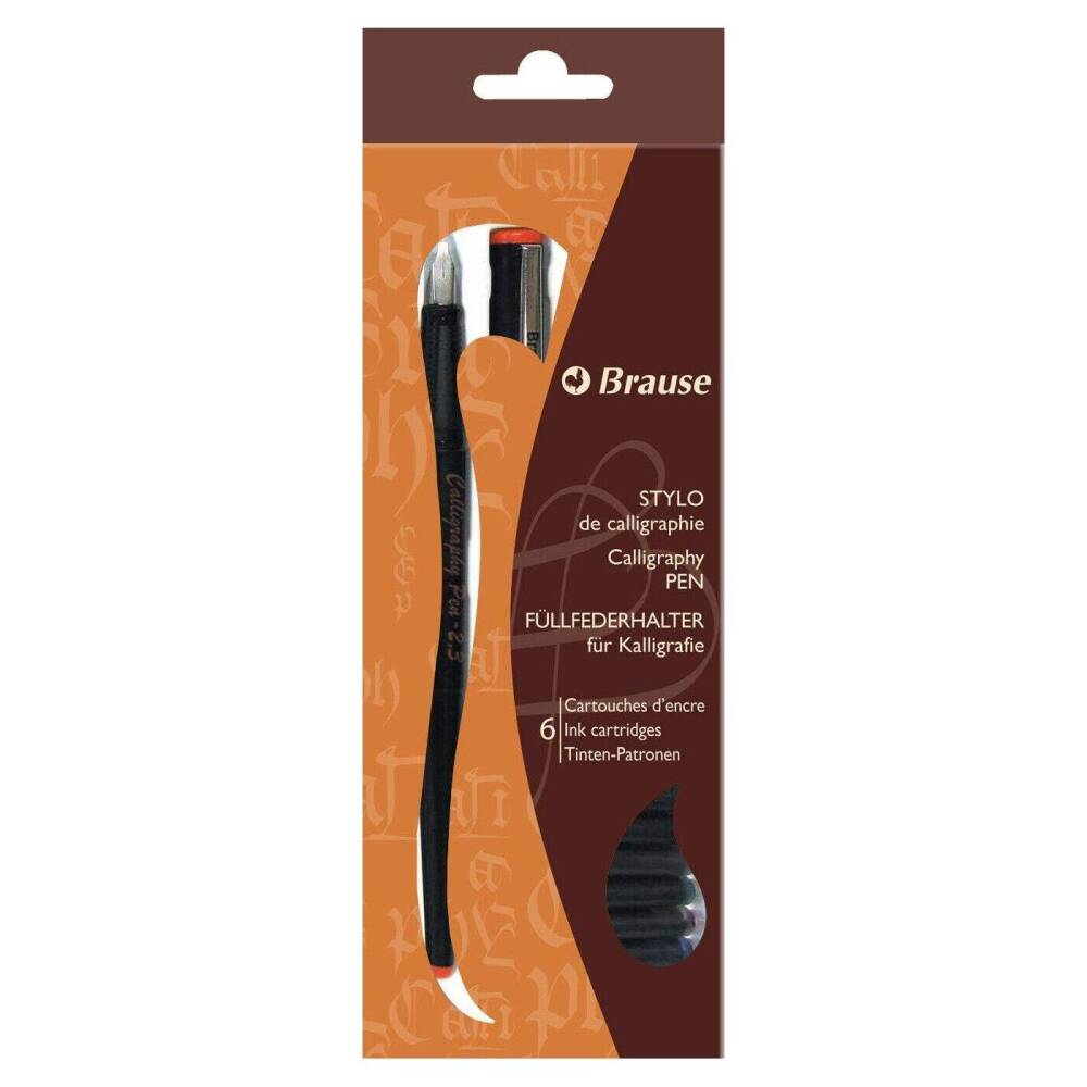Brause 97423B Kaligrafi Kalemi 2.3 Mm