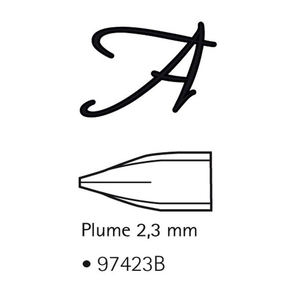 Brause 97423B Calligraphy Pen 2.3 Mm