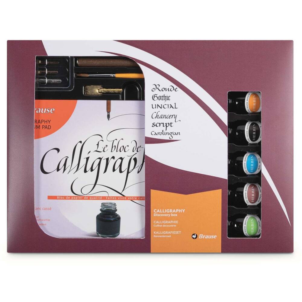 Brause Calligraphy Discovery Box