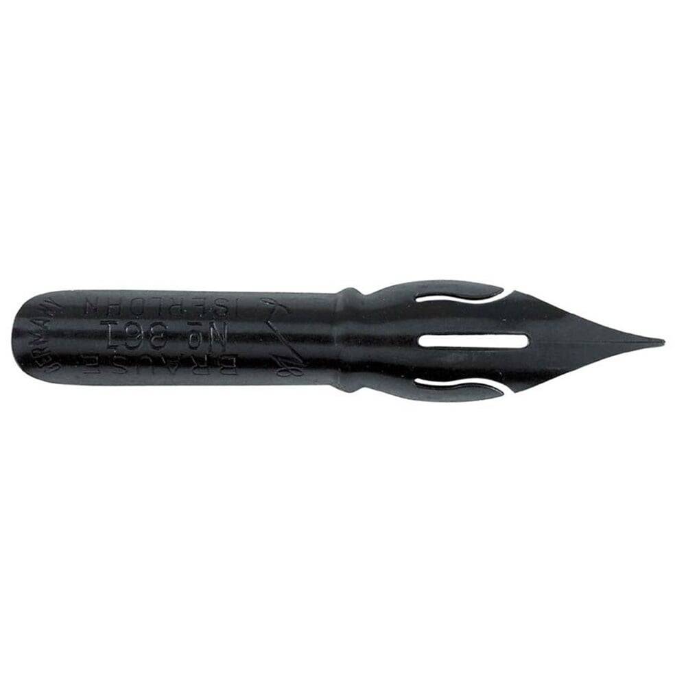 Brause Calligraphy Tip Steno No: 361 Fine And Elastic