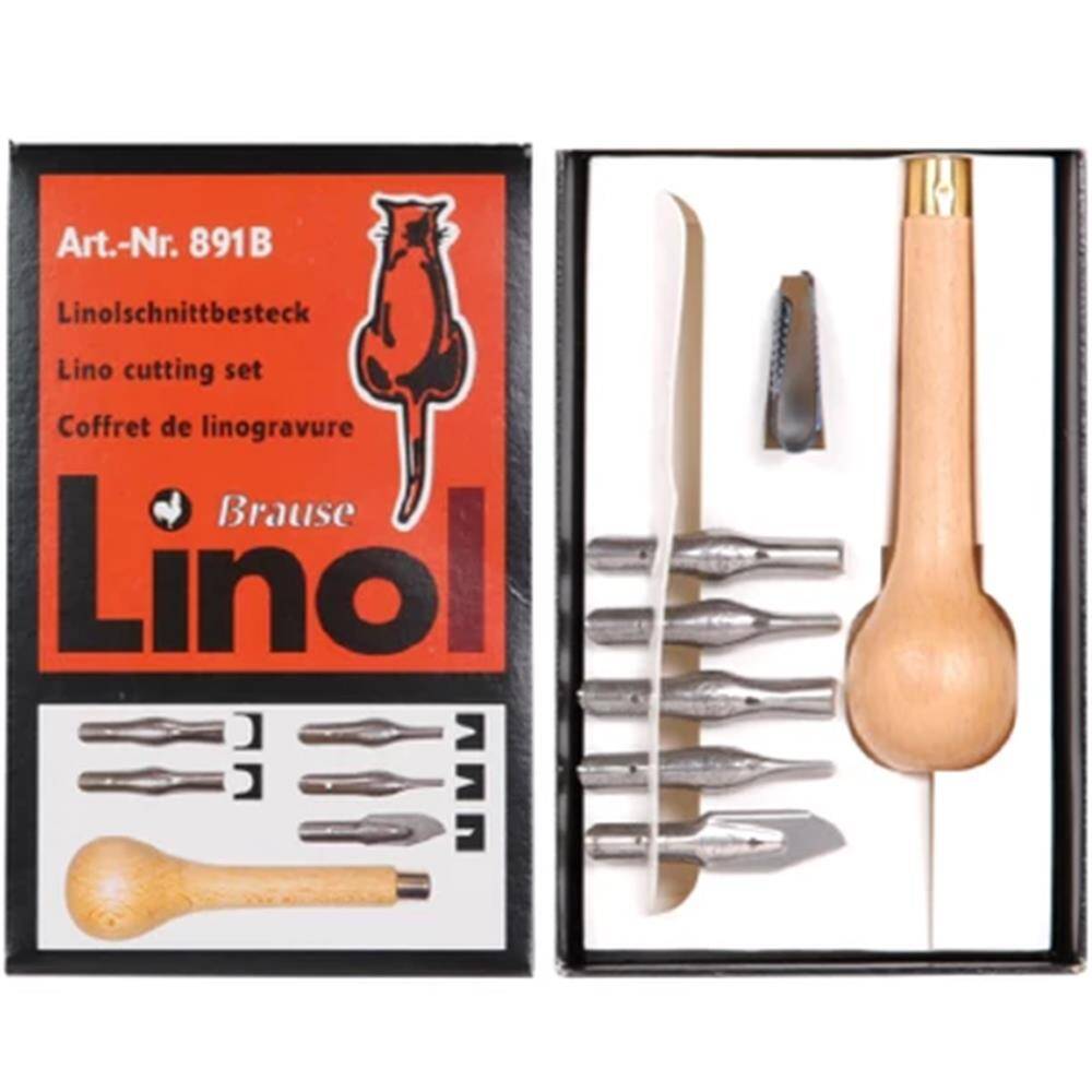 Brause Linol Cutting Set 891 B