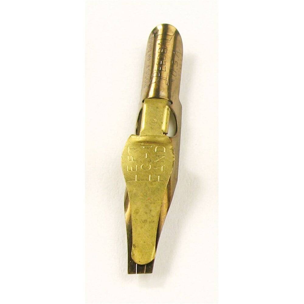 Brause Left Hand Lc1 4mm Flat Speedball 7101B
