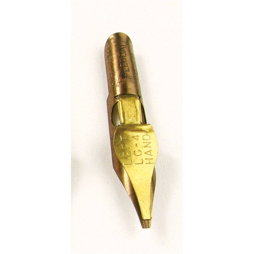 Brause Left Hand Lc4 1 mm Flat Speedball 7104B