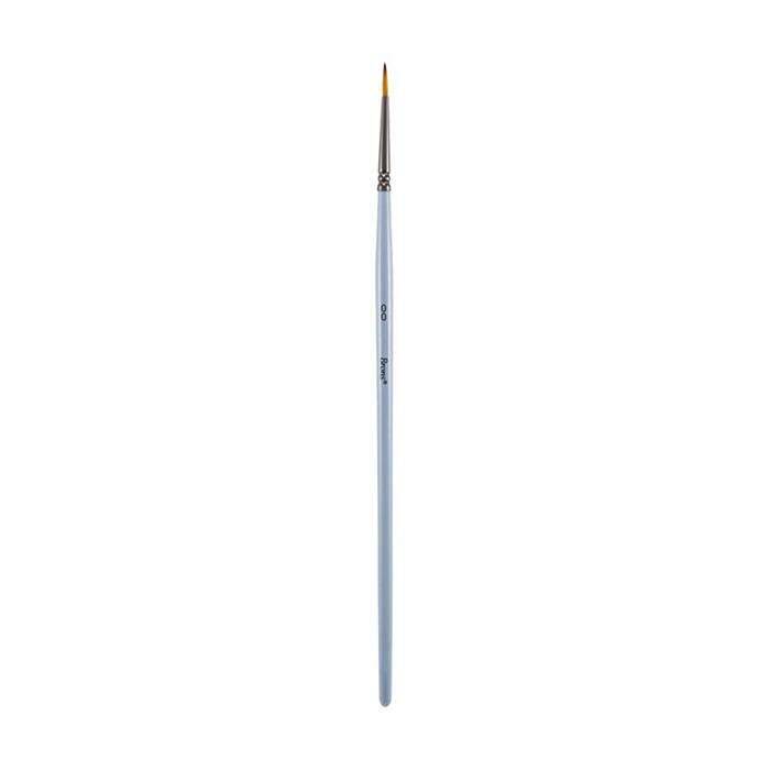 Brons Watercolor Brush 123 Series Short Handle No: 00