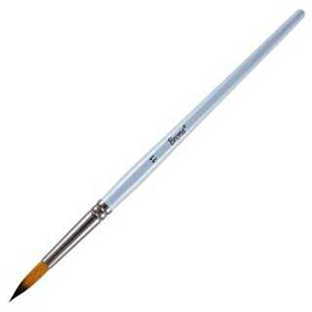 Brons Watercolor Brush 123 Series Short Handle No: 11