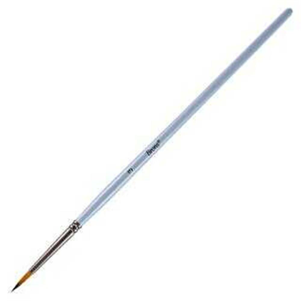 Brons Watercolor Brush 123 Series Short Handle No: 3