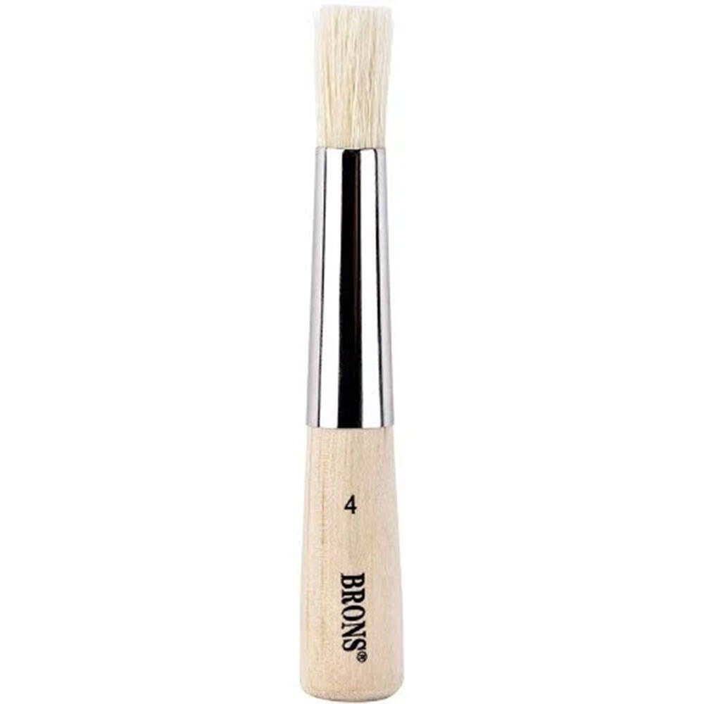 Brons Tampon Fırça 115 Seri No: 4