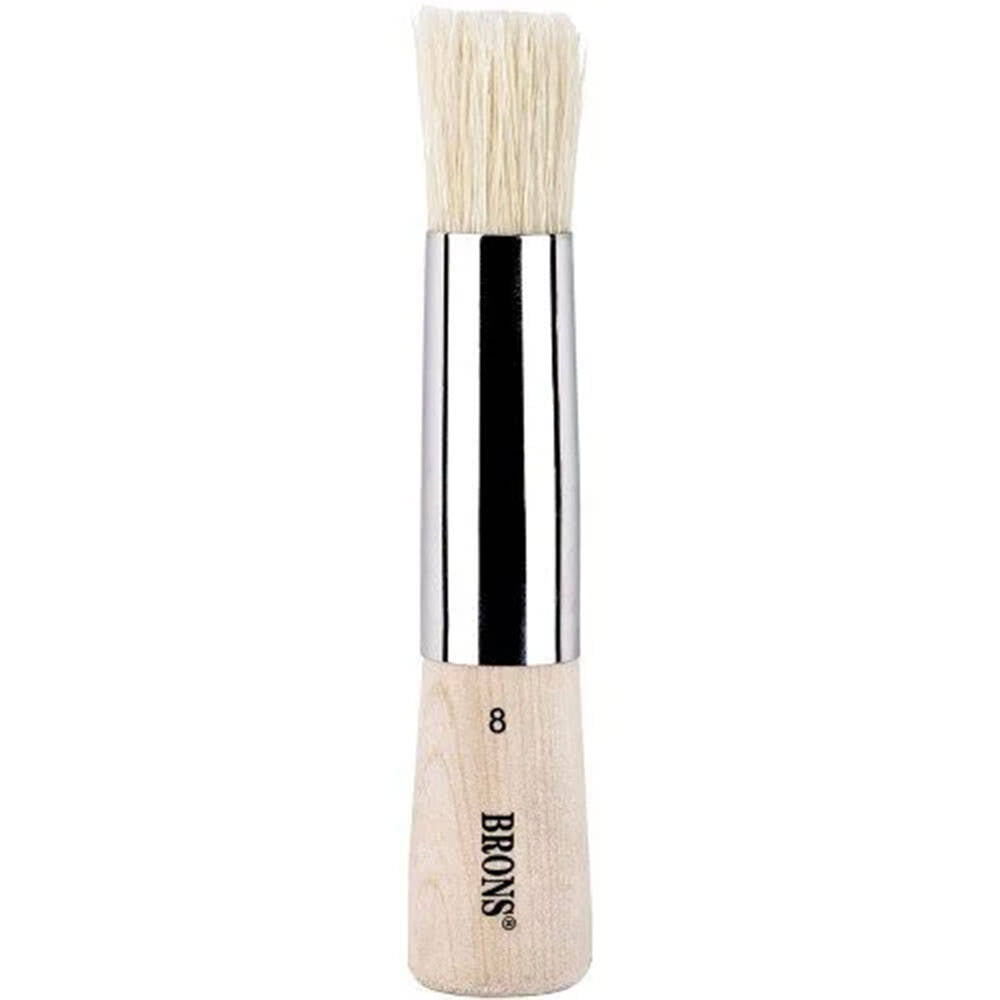 Brons Tampon Fırça 115 Seri No: 8