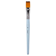 Brons Oil Paint Brush 200F Series Short Handle No: 18