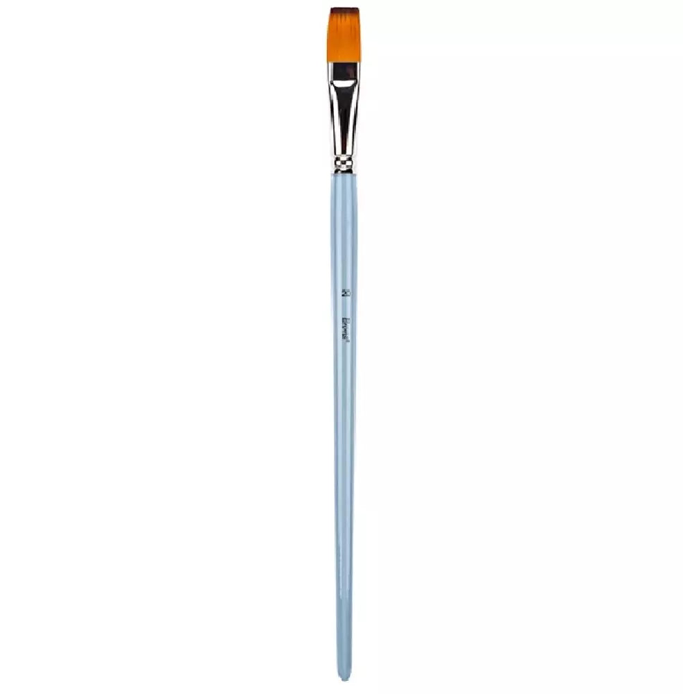 Brons Oil Paint Brush 200F Series Short Handle No: 20
