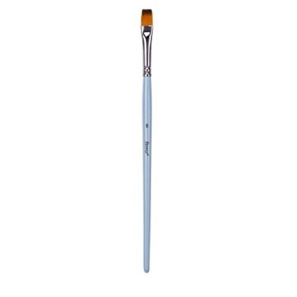 Brons Oil Paint Brush 200F Series Short Handle No: 8