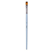 Brons Oil Paint Brush 200F Series Short Handle No: 8
