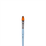 Brons Oil Paint Brush 200K Series Short Handle No: 0