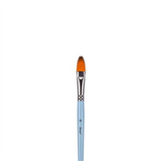 Brons Oil Paint Brush 200K Series Short Handle No: 0
