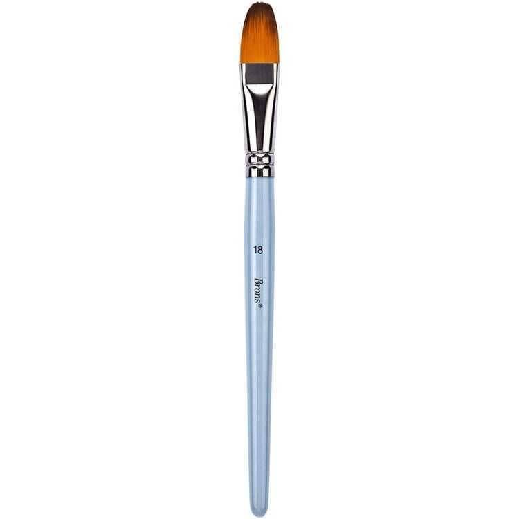 Brons Oil Paint Brush 200K Series K.Handle No: 18