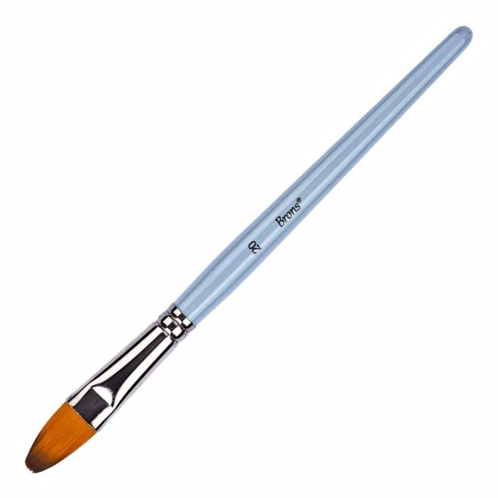 Brons Oil Paint Brush 200K Series Short Handle No: 20