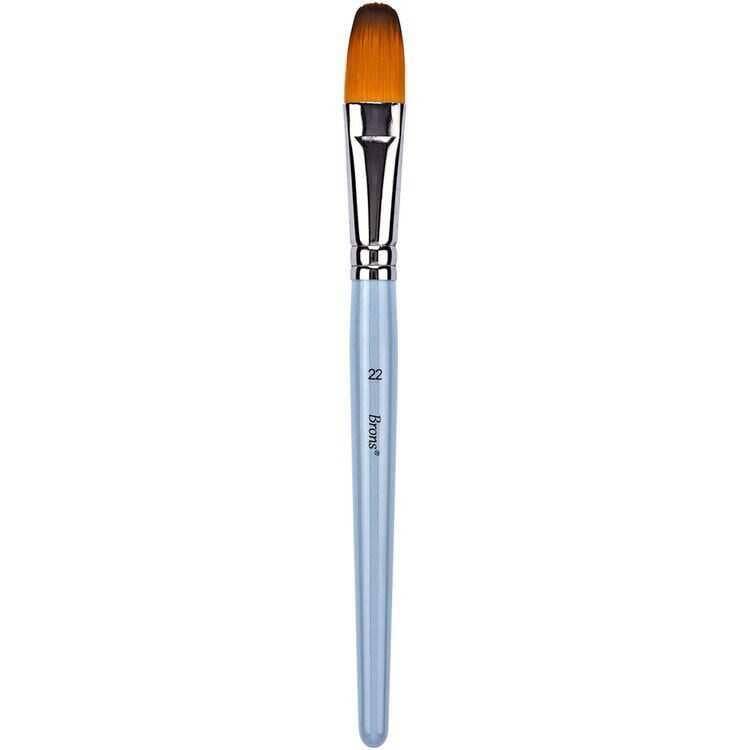 Brons Oil Paint Brush 200K Series K.Handle No: 22