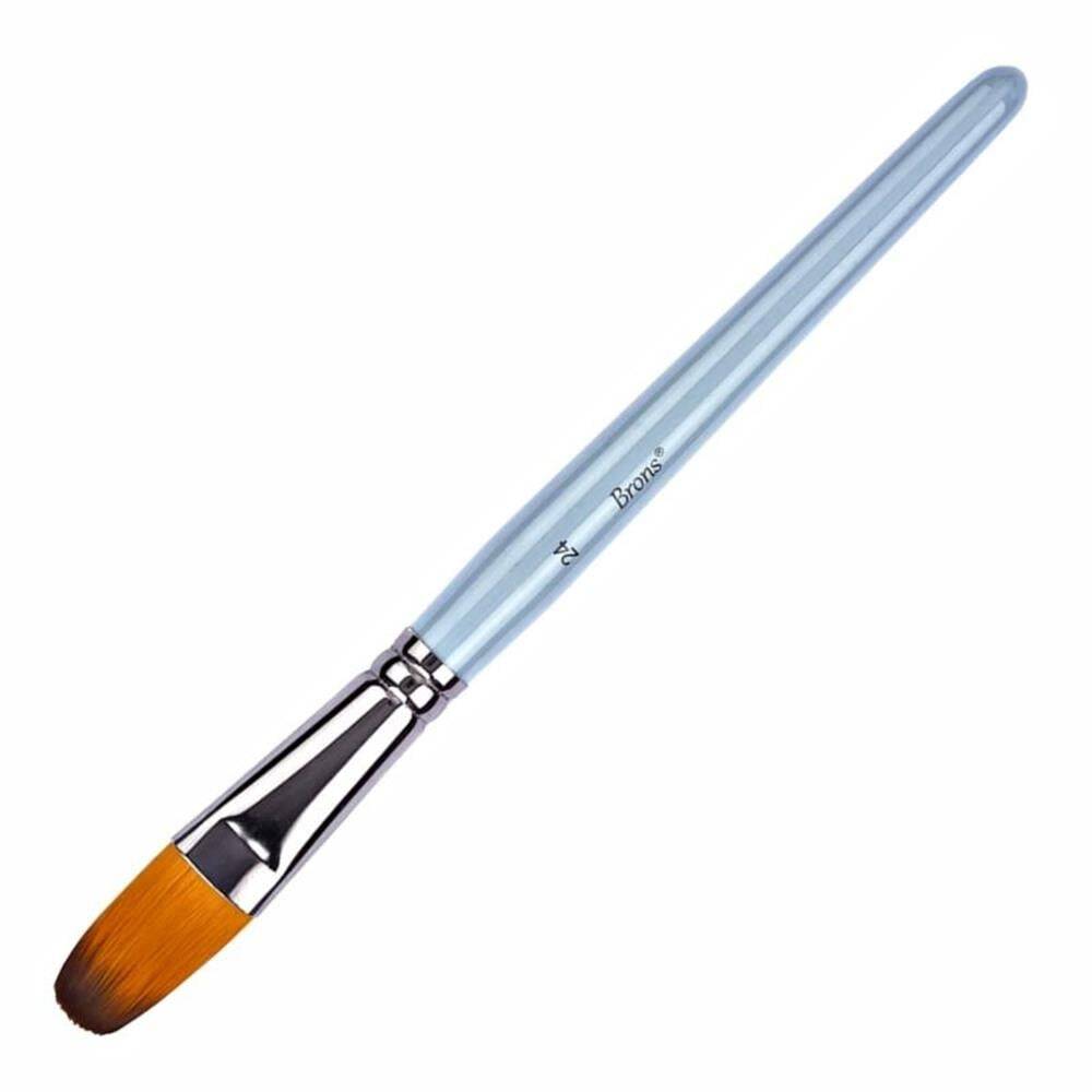 Brons Oil Paint Brush 200K Series Short Handle No: 24