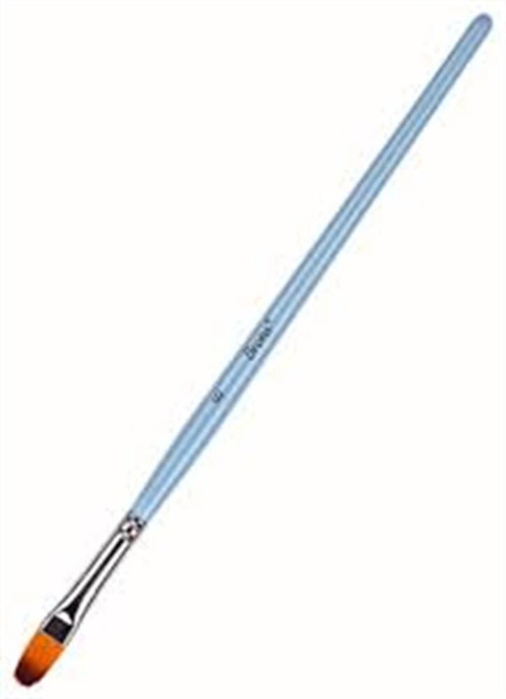 Brons Oil Paint Brush 200K Series Short Handle No: 6