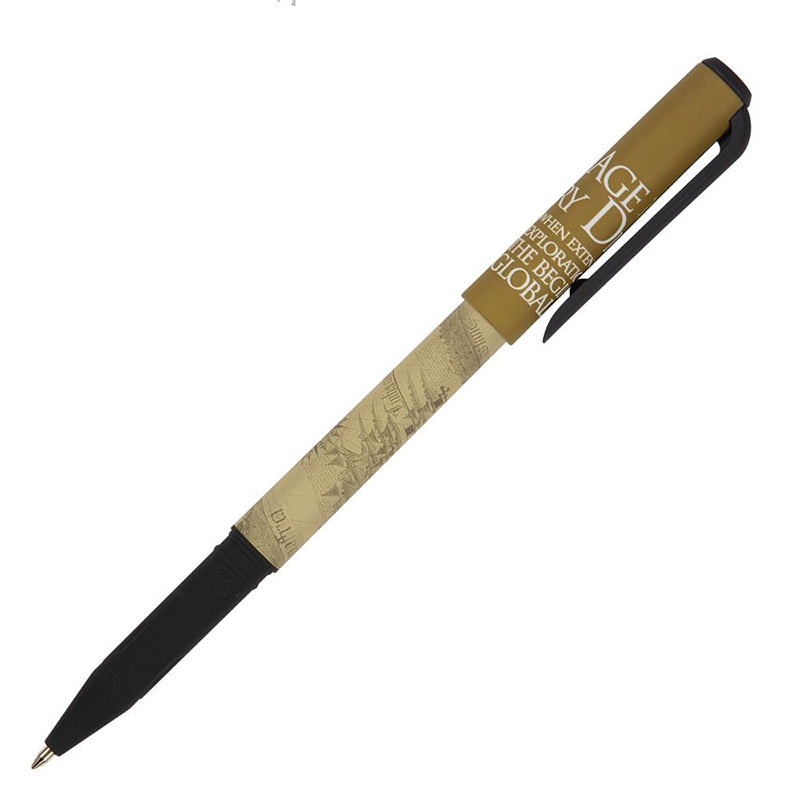Bruno Visconti Tükenmez Kalem Prime Write 0,7 Mavi Age of Discovery America