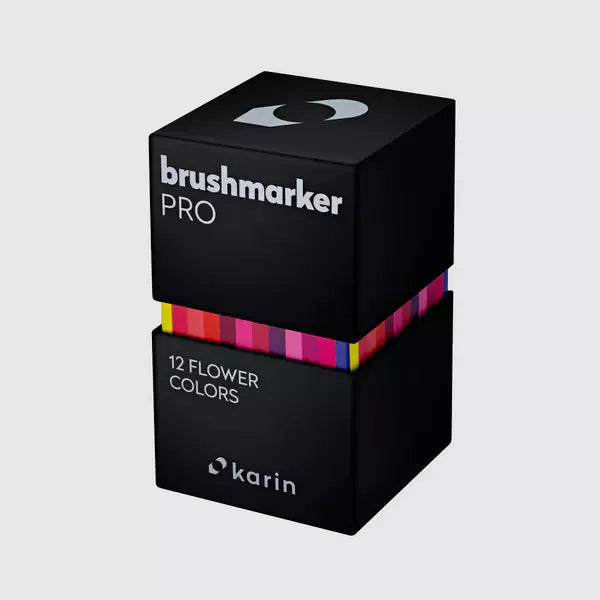 Brushmarker PRO Set 12 Flower Colors