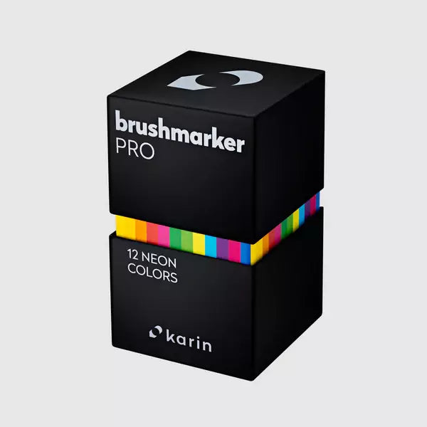Brushmarker PRO Set 12 Neon Colors