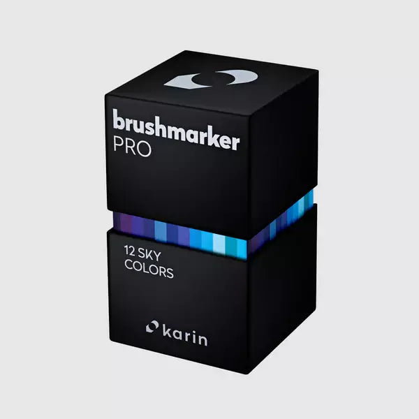 Brushmarker PRO Set 12 Sky Colors