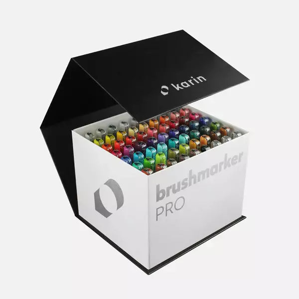 Brushmarker PRO Set 60 Colors + 3 Blender