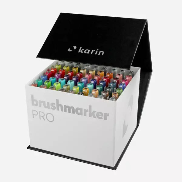 Brushmarker PRO Set 60 Colors + 3 Blender