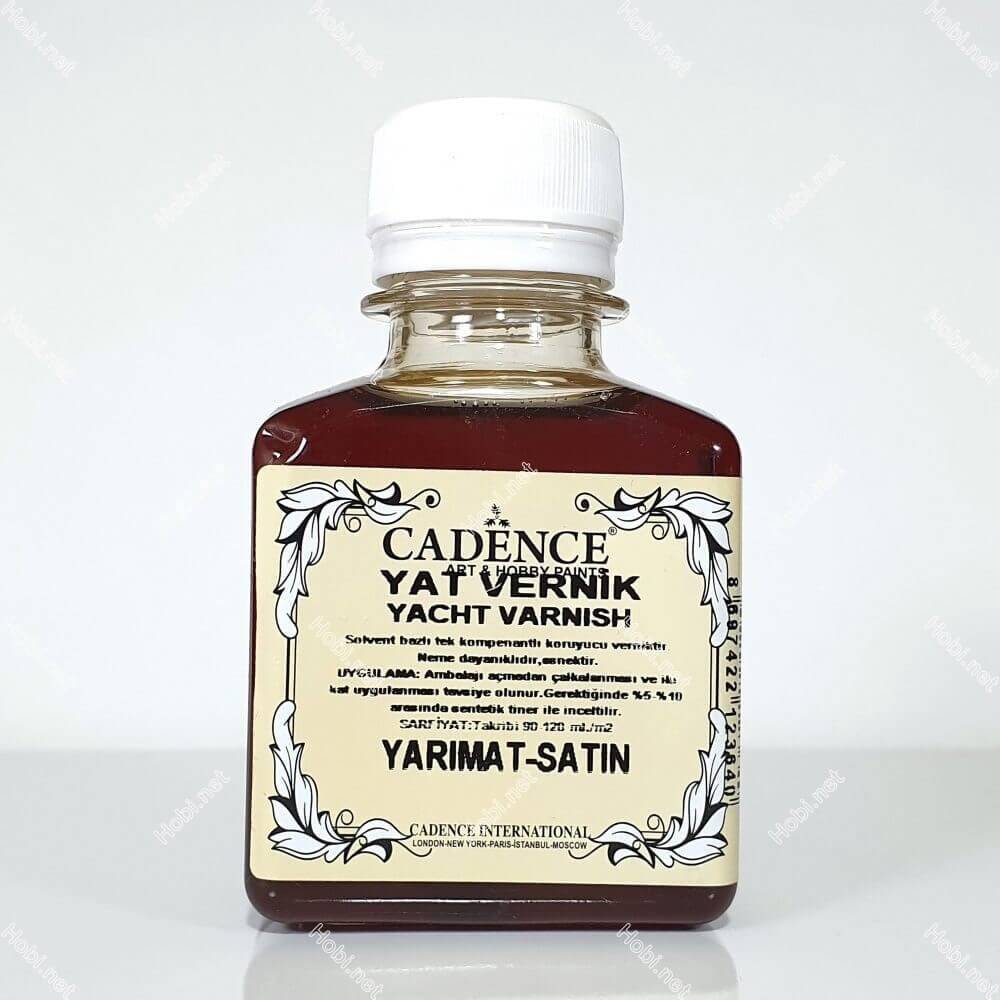 Cadence 120 ml. Yacht Varnish Semi-Matt