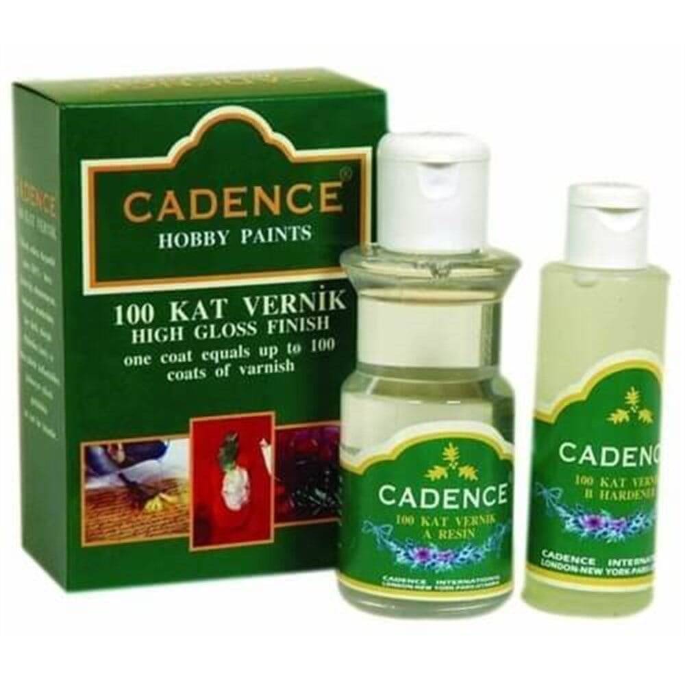 Cadence 70+120 ml. 100 Layer Varnish Set