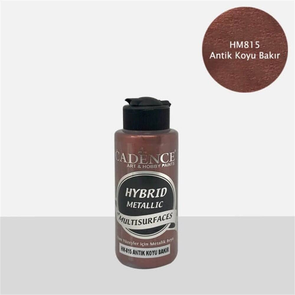 Cadence Hybrid Multisurface Acrylic Paint 120 ml Antique Dark Copper